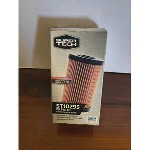 Super Tech Oil Filter ST10295 10,000 Miles Made In USA 2019 Wal Mart NIB